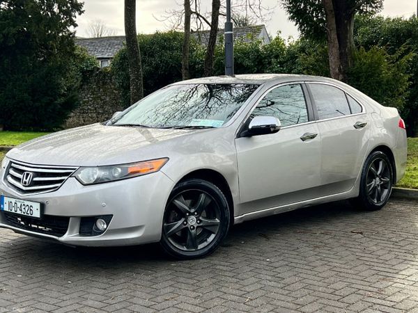 Honda Accord Saloon, Diesel, 2010, Silver