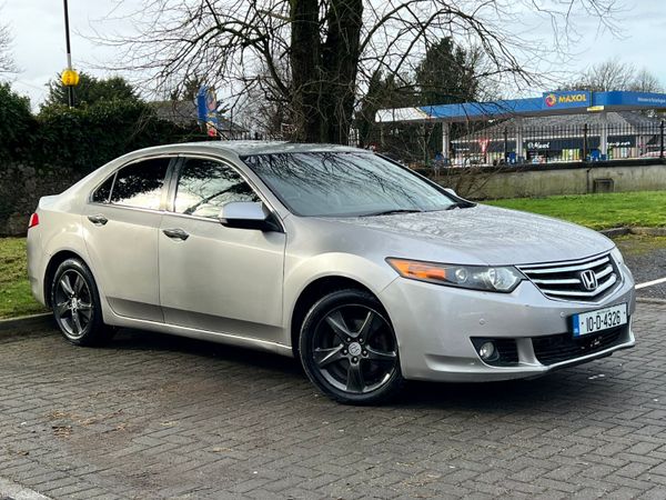 Honda Accord Saloon, Diesel, 2010, Silver