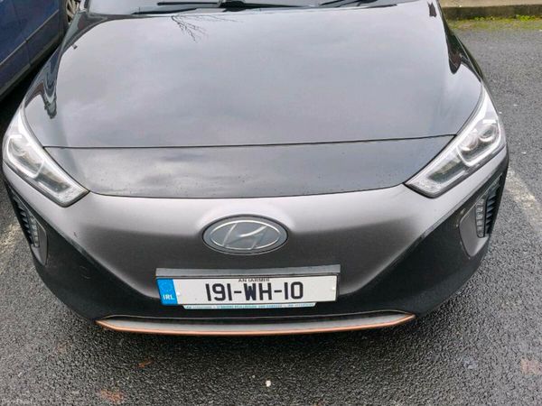 Hyundai IONIQ Hatchback, Electric, 2019, Black