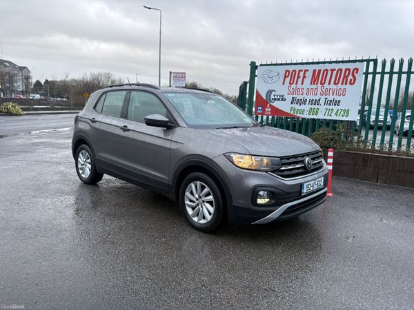 Volkswagen T-Cross Estate/Jeep, Petrol, 2019, Grey