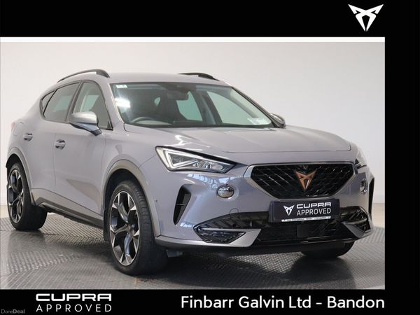 Cupra Formentor Estate/Jeep, Petrol, 2023, Grey
