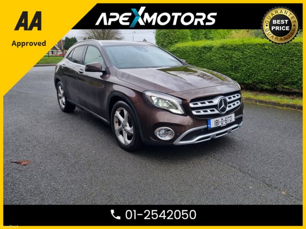 Mercedes-Benz GLA SUV, Petrol, 2018, Bronze