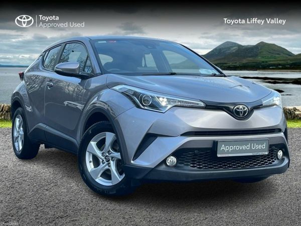 Toyota C-HR SUV, Petrol, 2017, Grey