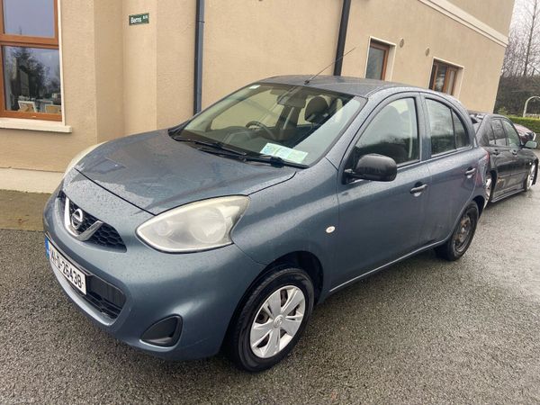 Nissan Micra Hatchback, Petrol, 2014, Grey