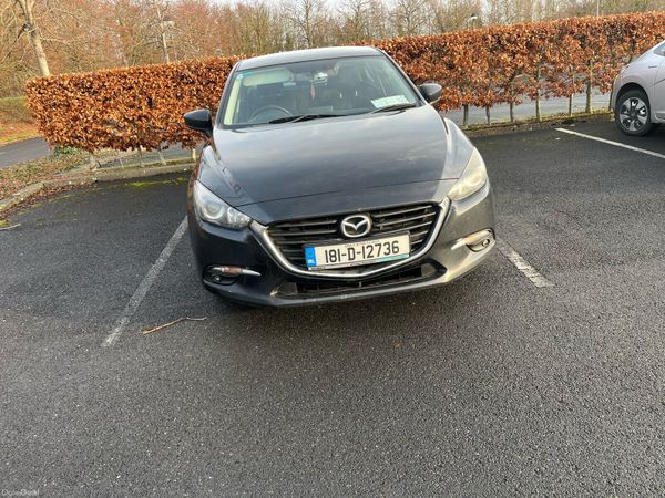 Mazda Mazda3 Saloon, Diesel, 2018, Black