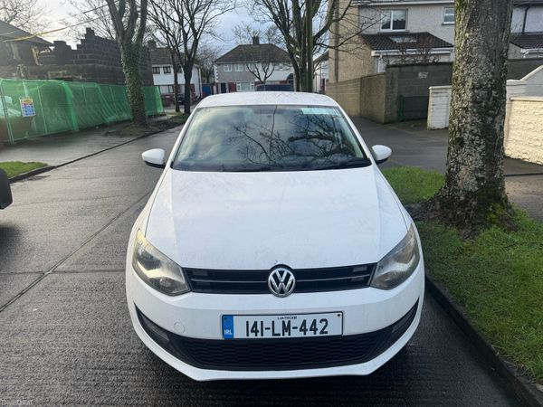 Volkswagen Polo Hatchback, Diesel, 2014, White