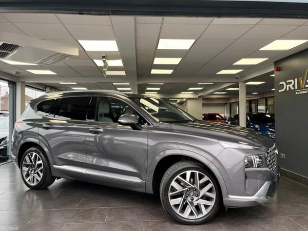 Hyundai Santa Fe SUV, Diesel, 2021, Grey