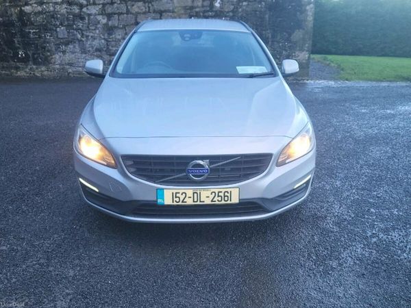 Volvo V60 Estate, Diesel, 2015, Silver