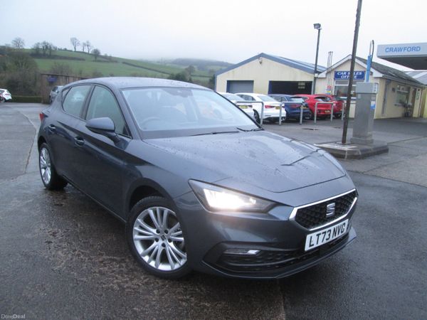 SEAT Leon Hatchback, Diesel, 2023, Grey