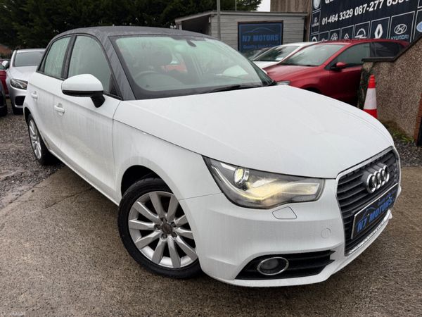 Audi A1 Hatchback, Petrol, 2014, White