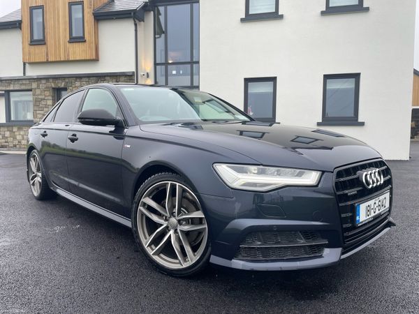 Audi A6 Saloon, Diesel, 2018, Blue