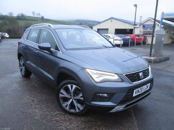SEAT Ateca SUV, Diesel, 2020, Grey