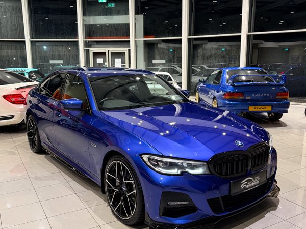 BMW 3-Series Saloon, Petrol Plug-in Hybrid, 2022, Blue