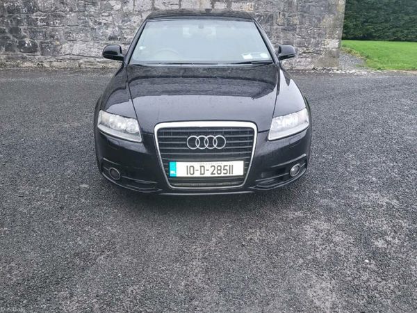 Audi A6 Saloon, Diesel, 2010, Black