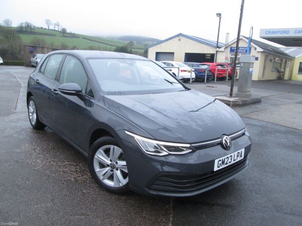 Volkswagen Golf Hatchback, Petrol, 2023, Grey