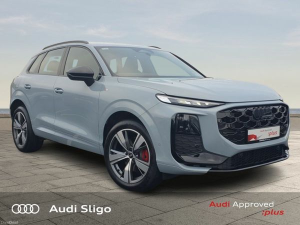 Audi Q3 SUV, Diesel, 2026, Grey