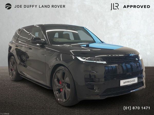 Land Rover Range Rover Sport SUV, Petrol Plug-in Hybrid, 2026, Black