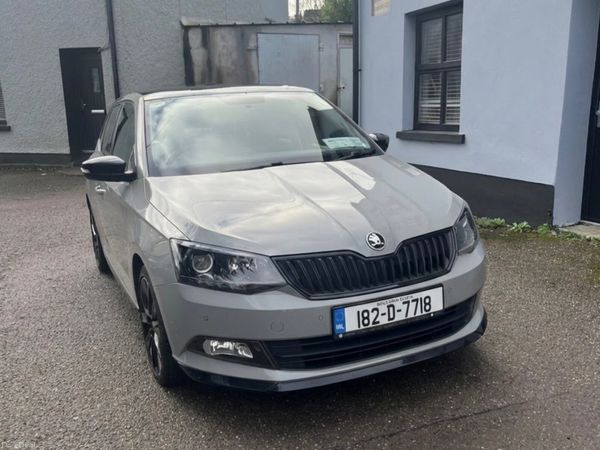Skoda Fabia Hatchback, Petrol, 2018, Grey