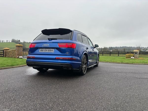 Audi Q7 SUV, Diesel, 2016, Blue