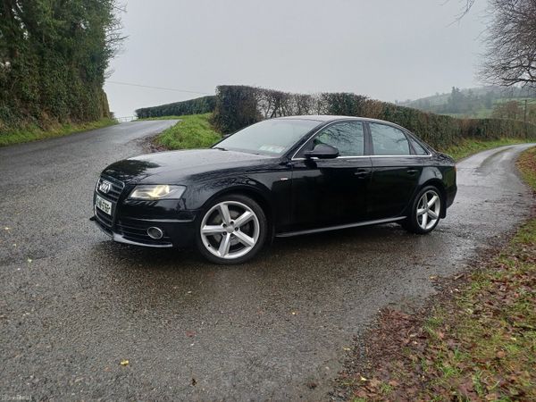 Audi A4 Saloon, Diesel, 2010, Black