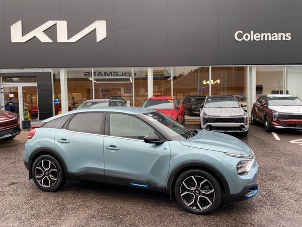 Citroen e-C4 Hatchback, Electric, 2022, Blue