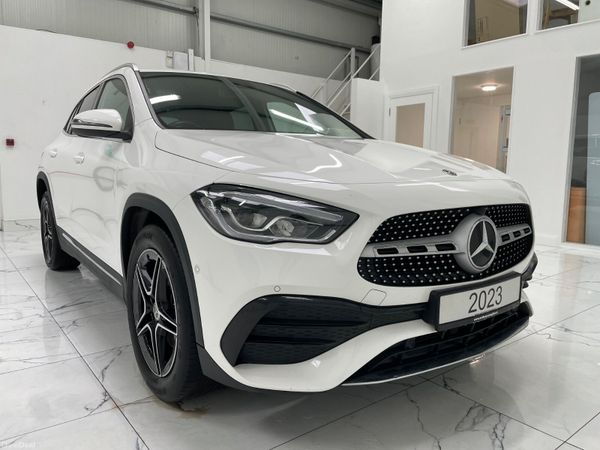 Mercedes-Benz GLA SUV, Petrol Hybrid, 2023, White