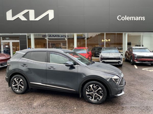 Kia Sportage SUV, Diesel, 2022, Grey