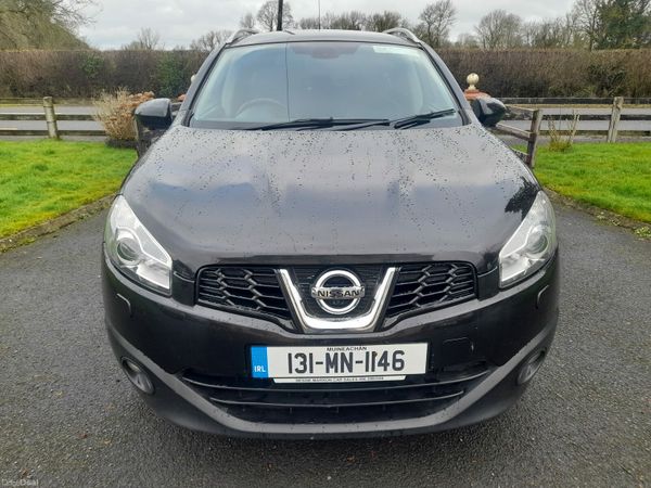 Nissan Qashqai+2 MPV, Diesel, 2013, Black