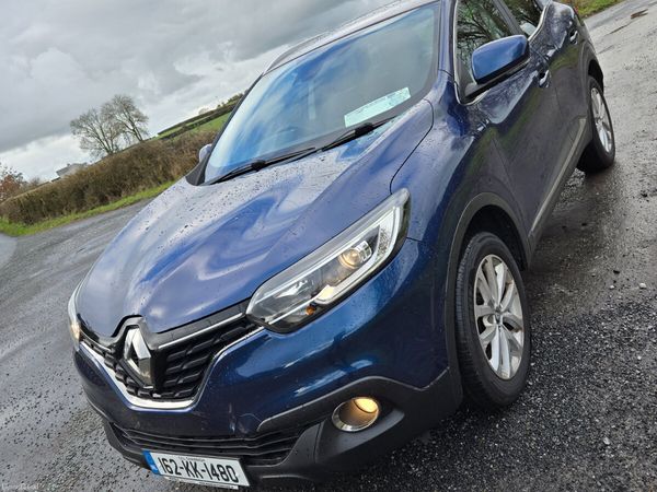 Renault Kadjar SUV, Diesel, 2016, Blue