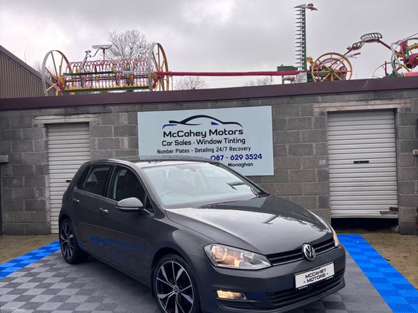 Volkswagen Golf Hatchback, Diesel, 2016, Grey