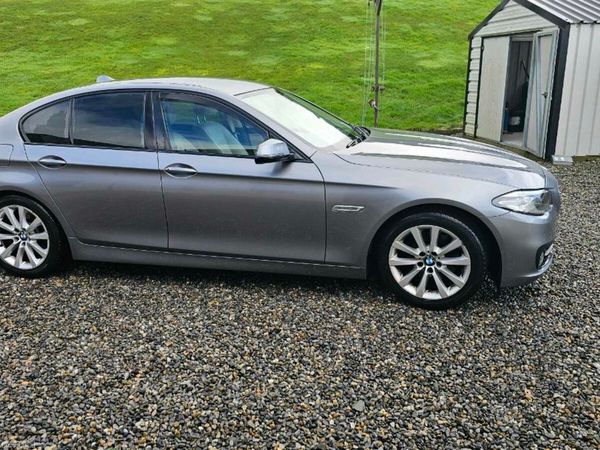 BMW 5-Series Saloon, Diesel, 2015, Grey