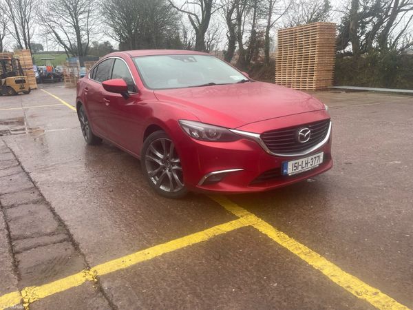 Mazda Mazda6 Saloon, Diesel, 2015, Red