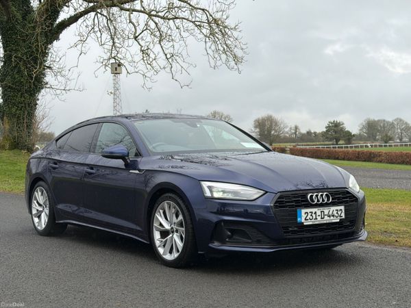 Audi A5 Hatchback, Diesel, 2023, Blue
