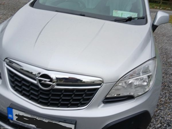 Opel Mokka SUV, Diesel, 2014, Silver