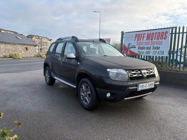 Dacia Duster SUV, Diesel, 2015, Black