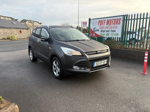 Ford Kuga SUV, Diesel, 2015, Grey