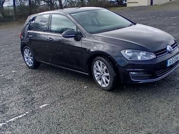 Volkswagen Golf Estate, Petrol, 2015, Black