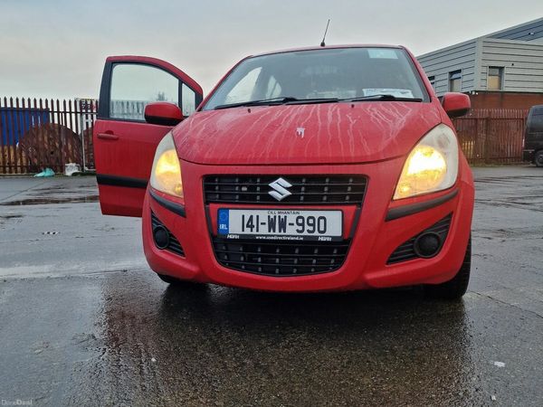 Suzuki Splash Estate, Petrol, 2014, Red