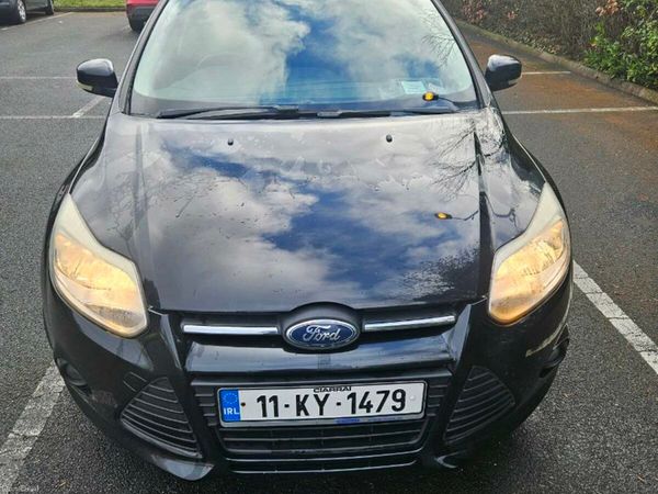 Ford Focus Hatchback, Diesel, 2011, Black