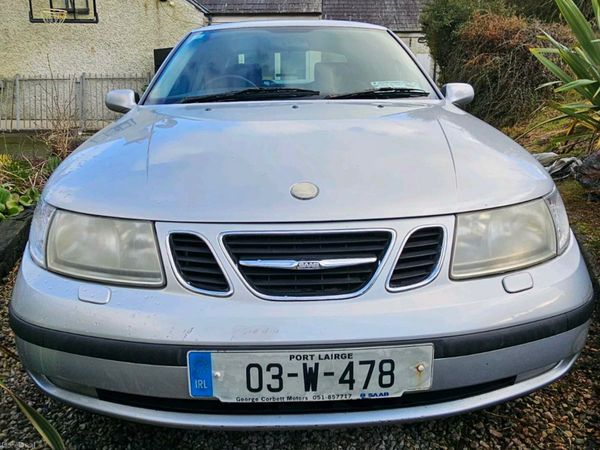 Saab 9-5 Saloon, Petrol, 2003, Silver