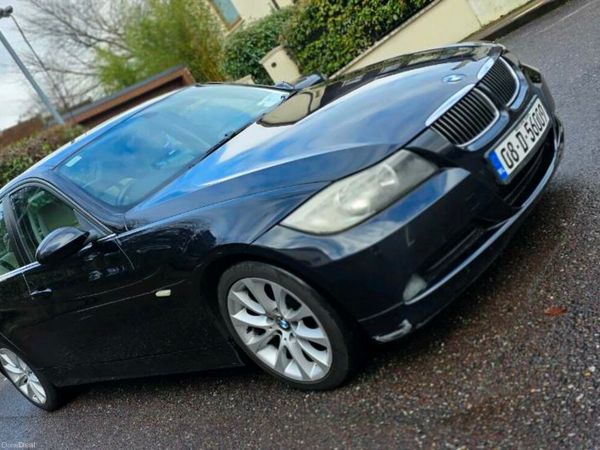 BMW 3-Series Saloon, Petrol, 2008, Black