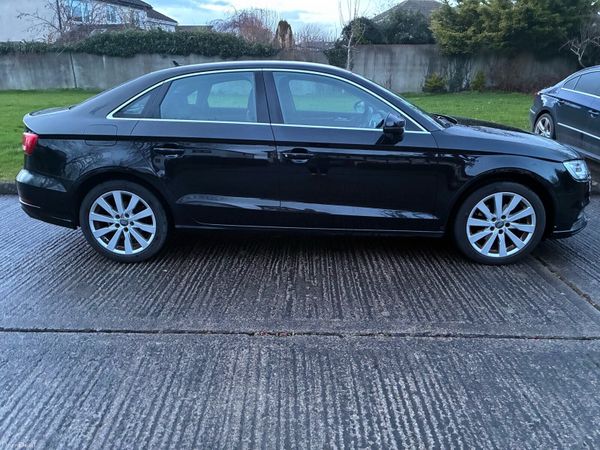 Audi A3 Saloon, Diesel, 2017, Black