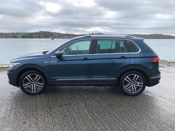 Volkswagen Tiguan SUV, Diesel, 2021, Blue