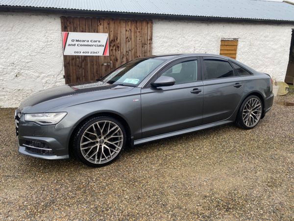 Audi A6 Saloon, Diesel, 2016, Grey