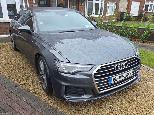 Audi A6 Saloon, Diesel, 2019, Grey