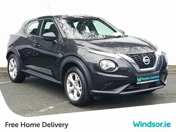 Nissan Juke SUV, Petrol, 2020, Black
