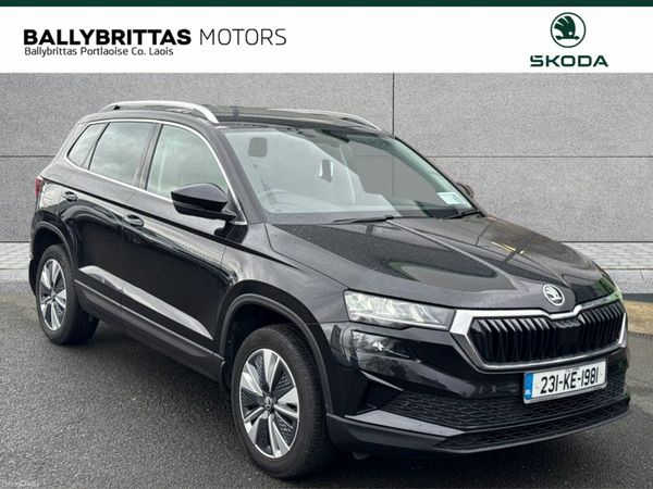 Skoda Karoq Estate, Diesel, 2023, Black