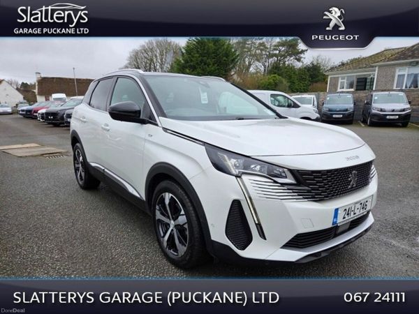 Peugeot 3008 SUV, Diesel, 2024, White
