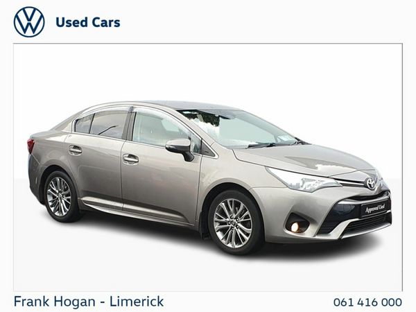 Toyota Avensis Saloon, Diesel, 2016, Gold
