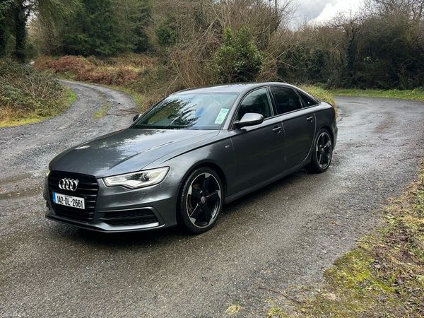 Audi A6 Saloon, Diesel, 2014, Grey
